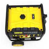 Champion Power Equipment Generador Duel Fuel Gasolina + Gas (Potencia nominal 3500 W, Generador con Arranque Eléctrico, Panel de Control Quick Touch, Modo Eco) CPG4000DHY-DF-EU