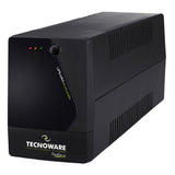 Tecnoware SAI Era Plus 2000 - Sistemas de Alimentación Ininterrumpida - 6 salidas IEC - Autonomía: 30 min/PC o 150 min/Módem Router - Potencia 2000 VA