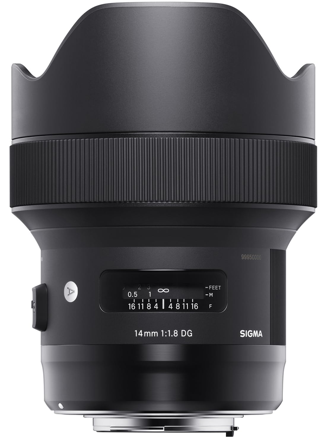 Sigma F1.8 DG HSM Art - Objetivo Ultra Angular con luminosidad de 14 mm, Color Negro