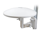 Metronic 427017 - Antena exterior omnidireccional con toma F, ganancia 36 dB, blanca