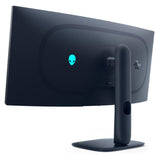 Alienware 34 Monitor Gaming - AW3425DW, WQHD (3440x1440), 21:9 1800R Curvo, 240Hz, QD OLED, 0.03ms, NVIDIA G-Sync Compatible, AMD FreeSync Premium Pro, HDR True Black 400, USB-C, 3 Años de Garantía