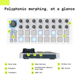 Arturia - BeatStep - Controlador MIDI Compacto y Secuenciador con Software Creativo para Grabación de Alta Calidad - 16 Pads, 16 Codificadores