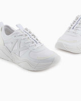 Armani Exchange Zapatillas Lace Up Blanco