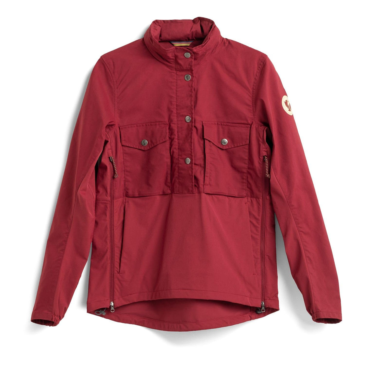 Fjällräven Räven Anorak para Exteriores, Granada roja, XXS Mujeres