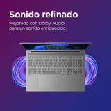 Lenovo IdeaPad Pro 5 Gen 9 - Ordenador Portátil con IA 16" 2.5K (Intel Core Ultra 9 185H, 32 GB RAM, 1TB SSD, Gráficos Intel ARC, Wi-Fi 6E, Windows 11 Home) Teclado QWERTY Español – Gris