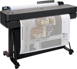 Impresora Plotter de Gran Formato HP DesignJet T630, de 36 pulgadas, hasta A0, Impresión Móvil, Wi-Fi, Gigabit Ethernet, USB 2.0 de alta velocidad, Garantía de 1 año (5HB11A)