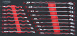 KS Tools 714.0158 Composición de 158 herramientas 3 cajones para carro