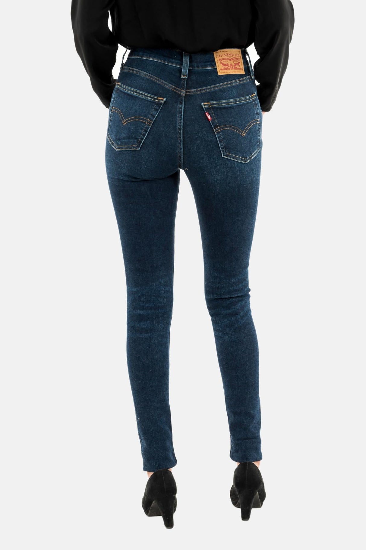 Levi's 720 Hirise Super Skinny Jeans, I've Got This, 29W / 30L Mujeres
