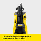 Kärcher Hidrolimpiadora K 7 Premium Power Flex, presión: 180 Bar, caudal: 600 l/h, Rendimiento: 60 m²/h, Filtro de Agua, Peso: 17,9 kg, Manguera Flex, Boquilla Turbo, Lanza