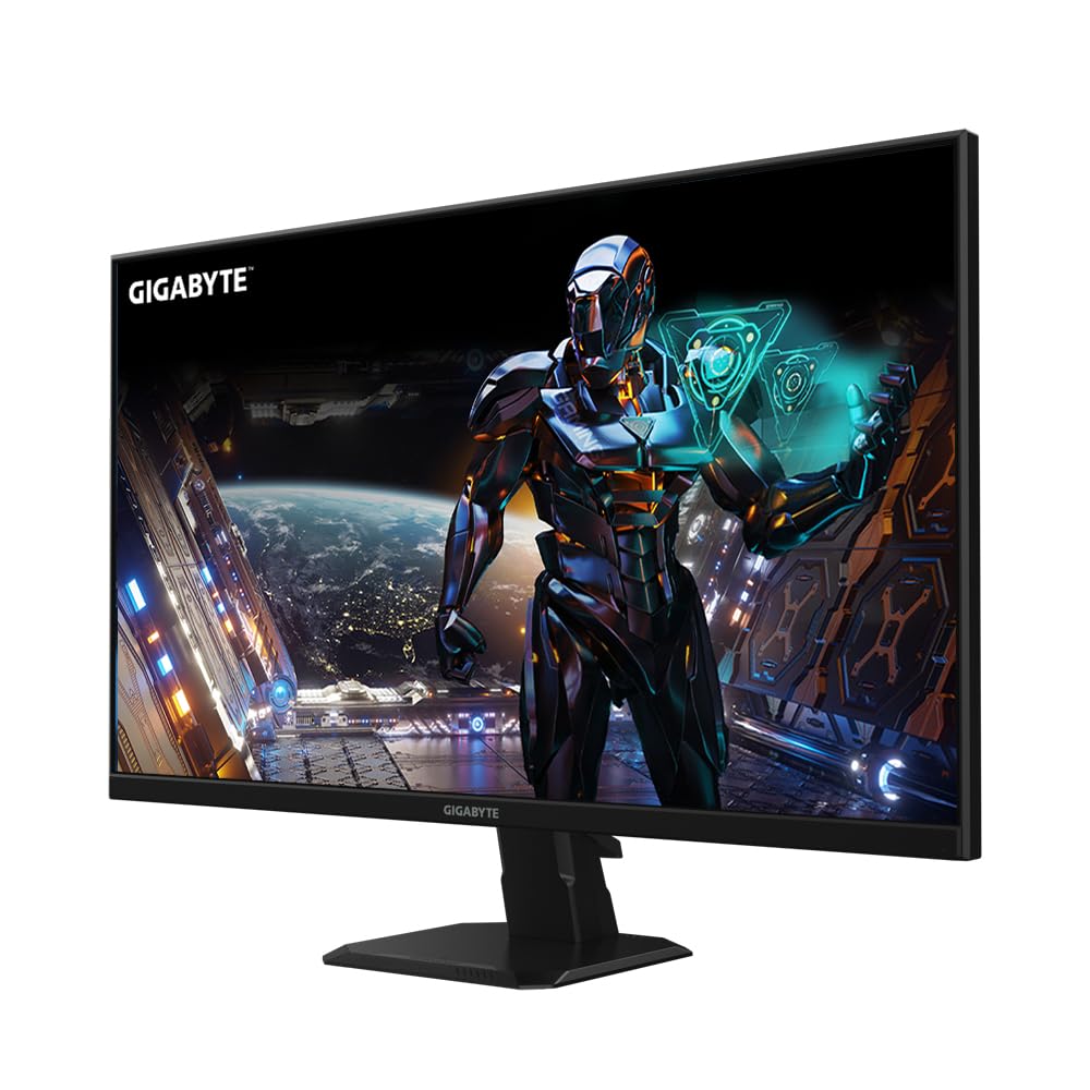 Gigabyte GS27QA 27" Monitor de Juego QHD - 2560 x 1440, 180Hz, 1ms, 300 CD/m², FreeSync, HDR Ready, HDMI 2.0, Displayport 1.4