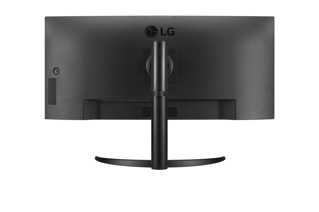 LG 34WQ75C-B - Monitor UltraWide Ultrapanorámico 34 pulgadas, 21:9, Panel IPS: 3440x1440, 300cd/m², 1000:1, sRGB >99%, diag. 86.6cm, entr: HDMIx2, RJ45, 2PBP, Inclinación Ajustable, Color Negro