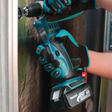 Makita DDA351Z - Taladro angular (pack de 1)