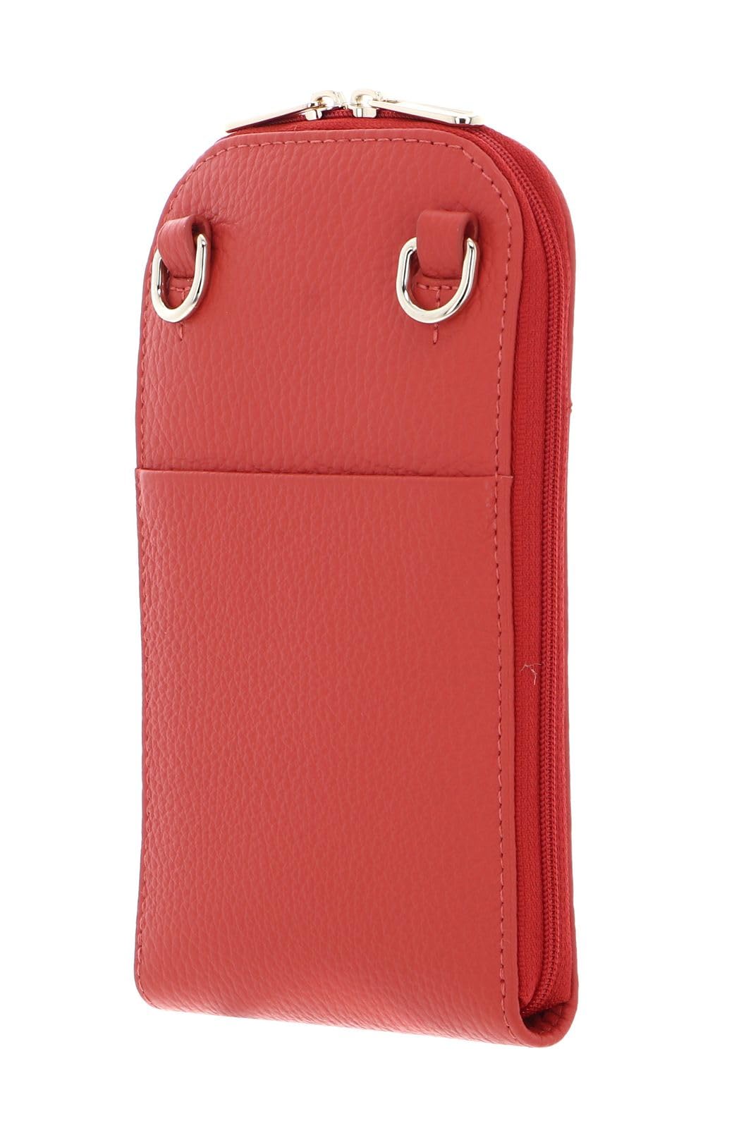 Mandarina Duck Mellow Leather, Mochila para Mujer, Cayenne 74, Talla única