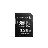 Angelbird SD Card AV Pro UHS-II - Tarjeta SD (128 GB, V90)