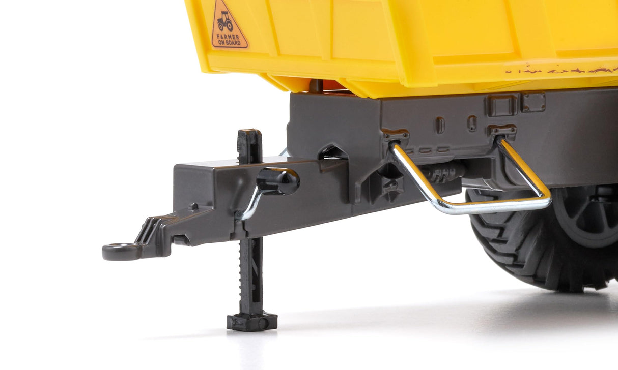 Siku 6860, Set Fendt 939 Teledirigido con Remolque Joskin y Accesorios, 1:32, Incl. módulo de Control Remoto, Regalo Ideal para Niños y Niñas a Partir de 5 Años, Metal/Plástico, Verde/Gris/Amarillo
