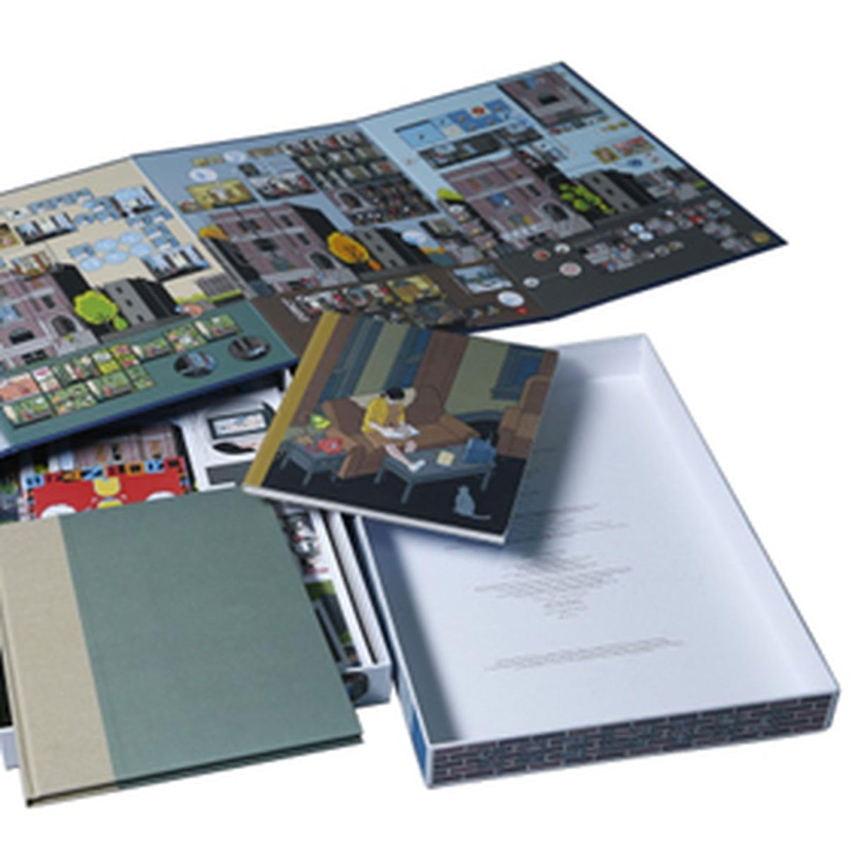 Fabricar Historias (Chris Ware)
