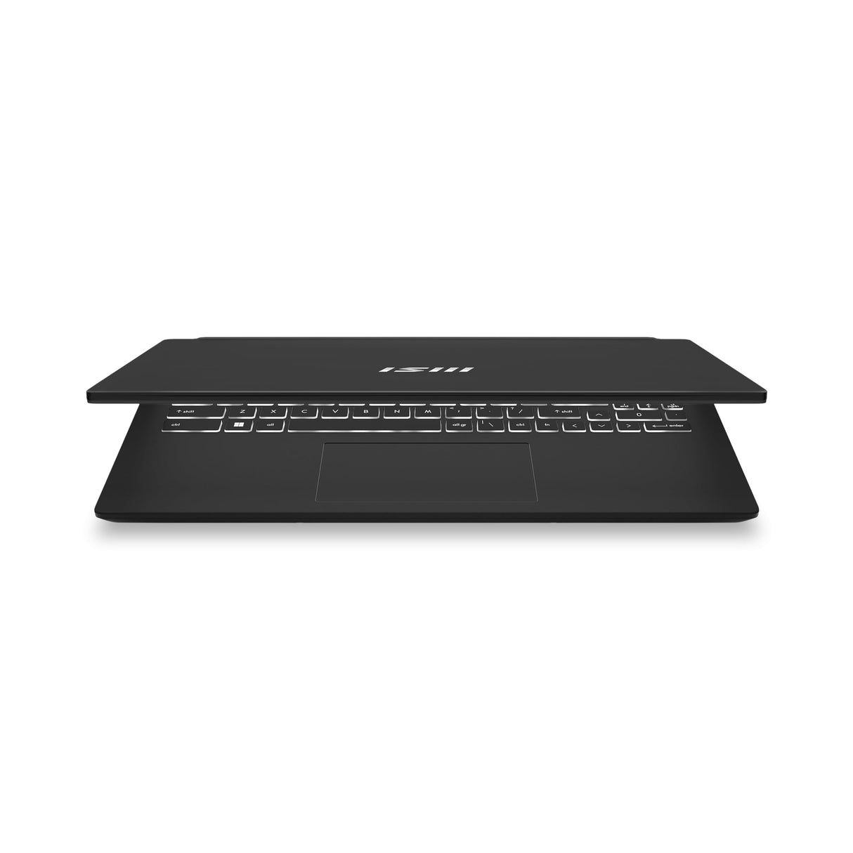 MSI Modern 15 H C13M-082XES Ordenador Portátil 15.6" FHD (Intel Core i7-13620H, 32GB RAM, 512GB SSD, Iris Xe Graphics, Sin Sistema Operativo) Classic Black, Teclado QWERTY Español
