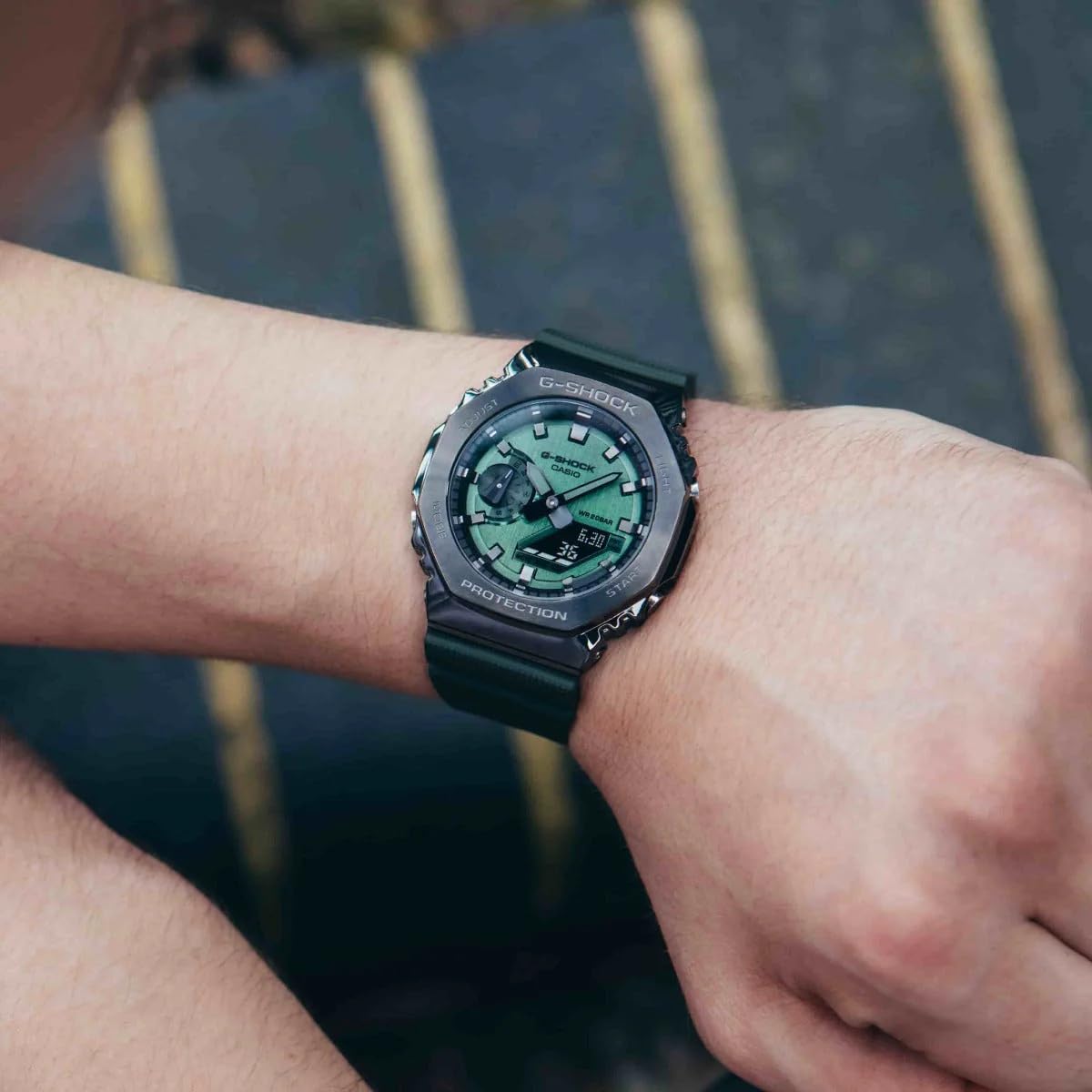 Casio GM-2100B-3AER Reloj de Hombres