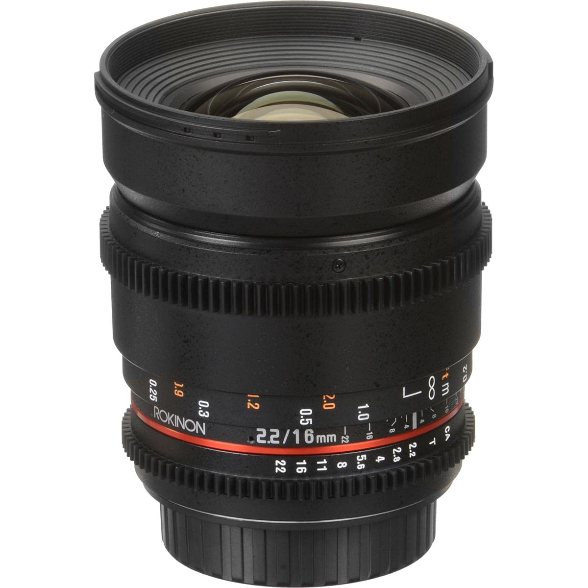 Rokinon 16mm T2.2 Cine DS Lens for Micro Four Thirds