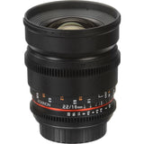Rokinon 16mm T2.2 Cine DS Lens for Micro Four Thirds