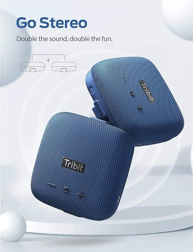 Tribit Stormbox Micro 2 Bts12 10w Bluetooth Speaker One Size