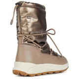 Geox D Spherica 4x4 B ABX, Bota de Tobillo, Dk Taupe, 40 EU