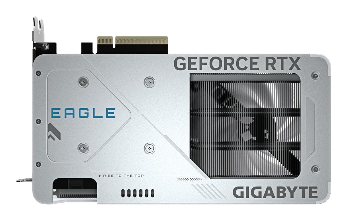 Gigabyte GeForce RTX 5060 Ti Eagle OC Ice 8G Tarjeta Gráfica – 8 GB GDDR7, 128 bits, PCI-E 5.0, 2617 MHz Frecuencia del núcleo, 3 x DisplayPort, 1 x HDMI, GV-N506TEAGLEOC ICE-8GD