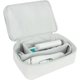 Braun Silk·expert Pro 3 PL3122 - Depiladora con pulsos de luz, depilación semidefinitiva, alternativa al láser, bolsa, maquinilla de afeitar Venus, 2 cabezales, color blanco/plateado