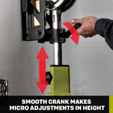 Rockwell rk9034 jawstand XP soporte para apoyo de trabajo