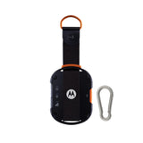 motorola Defy Satellite Link - Mensajero satelital BT Robusto para mensajería y comunicación de Emergencia (IP68, batería de 600mAh) - Incl. un año hasta 30 Mensajes/Mes - Negro
