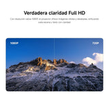 Xiaomi L1 Proyector Inteligente 1080P con Google TV & Netflix, Portátil Cine en Casa, Enfoque Auto & Keystone, HDR10/HLG, Pantalla 120", WiFi 5G Bluetooth, Audio Dolby, Proyector Exterior