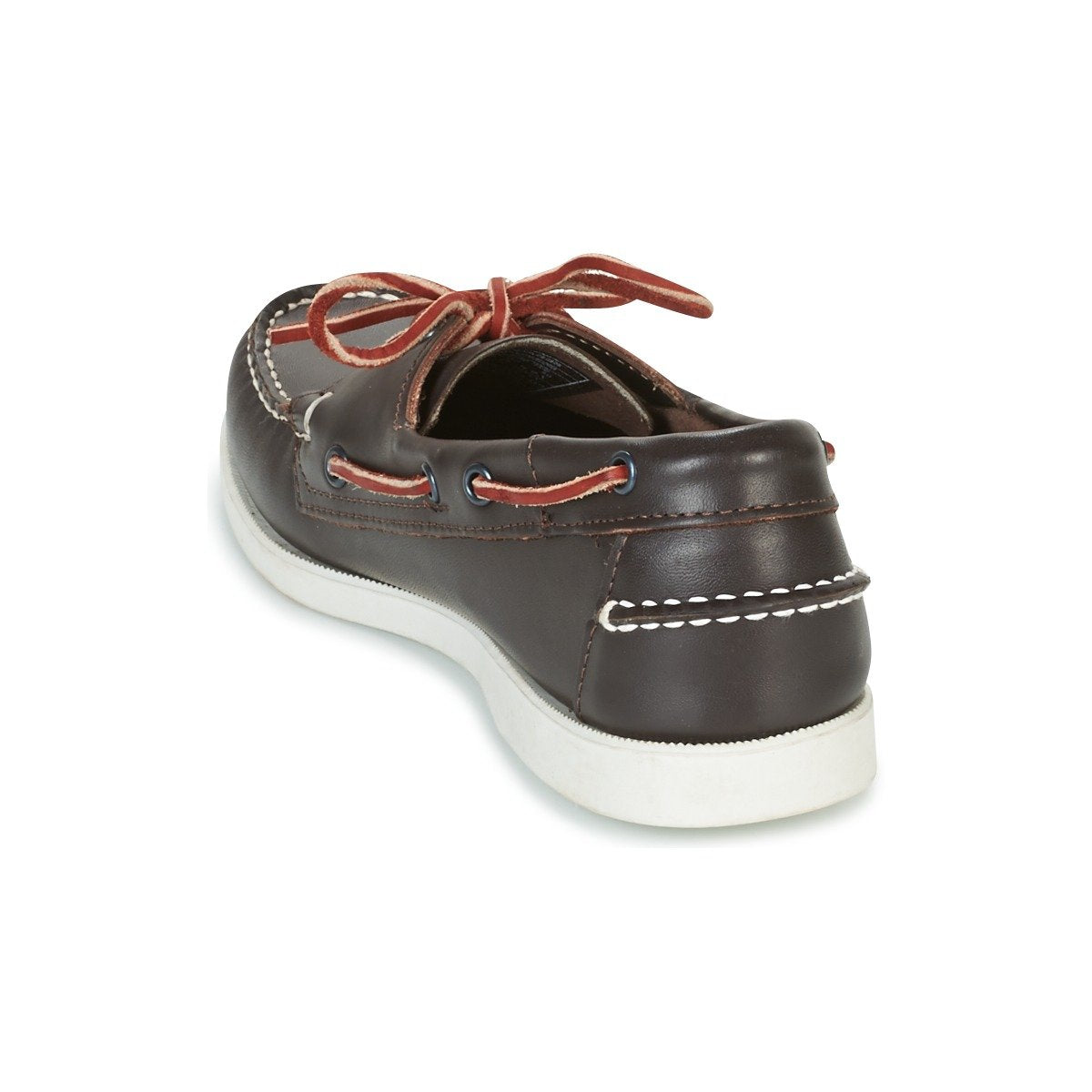 Sebago Docksides Portland, Zapatos para Hombre, Rojo (Red Wine), 41 EU