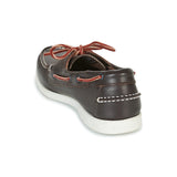 Sebago Docksides Portland, Zapatos para Hombre, Rojo (Red Wine), 41 EU