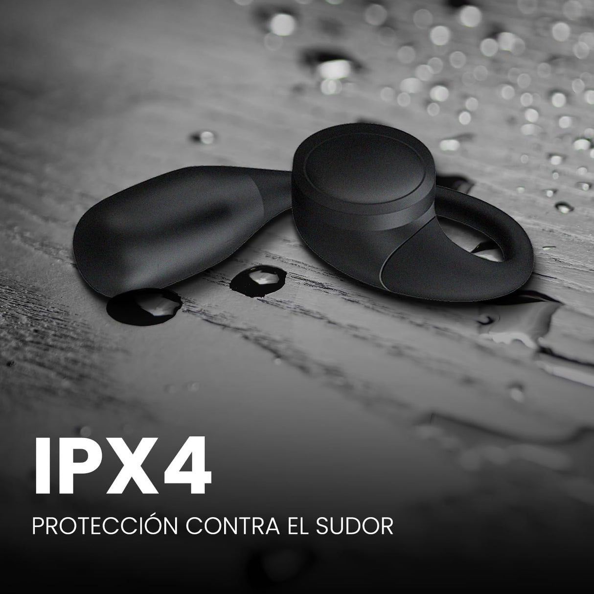 SPC Boost Pro - Auriculares inalámbricos Bluetooth Open-Ear con ENC Cancelación Ruido | 30h de batería | Google Fast Pair | Doble conexión | IPX4 | Control táctil y Asistente de Voz – Negro