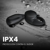 SPC Boost Pro - Auriculares inalámbricos Bluetooth Open-Ear con ENC Cancelación Ruido | 30h de batería | Google Fast Pair | Doble conexión | IPX4 | Control táctil y Asistente de Voz – Negro