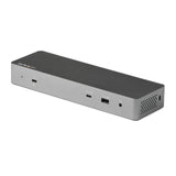 StarTech.com Docking Station Thunderbolt 3 o USB-C - 2x DisplayPort 1.4 4K 60Hz o 2x HDMI - 1x 8K - USB Tipo C - PD 96W (TB3CDK2DHUE)