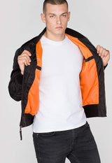 Alpha Industries MA-1 TT Chaqueta Bomber, Hombre, Negro (Black - 03), XL