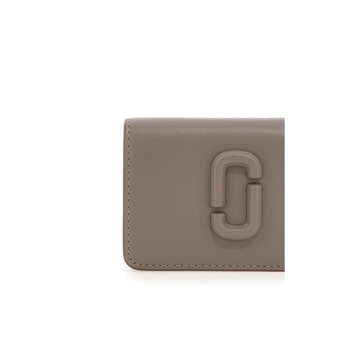 Marc Jacobs The Business Card Holder, Wallet para Mujer, Hormigón, Talla única
