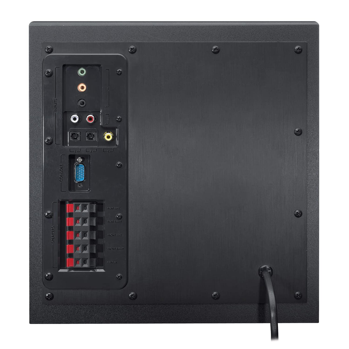 Logitech Z906 5.1 Sistema de Altavoces Sonido Envolvente THX, Certificado Dolby&DTS, 1000 W de Pico, Multi-Dispositivos, Entradas Audio Múltiples, Negro