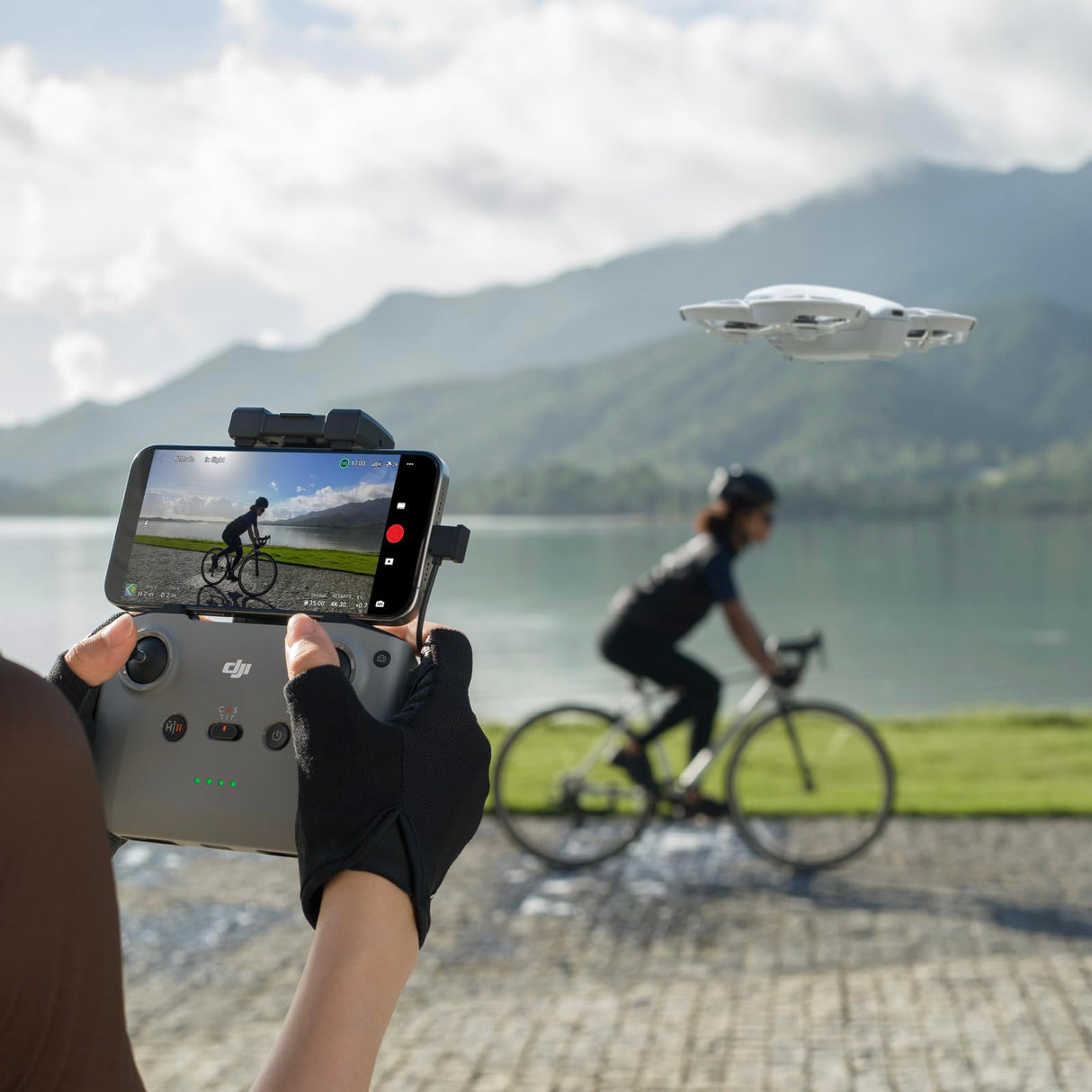 Control Remoto DJI RC-N3, Compatibilidad: DJI Flip, DJI Air 3S, DJI Neo, DJI Mini 4 Pro, DJI Air 3
