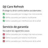 DJI Tarjeta Care Refresh (Cine) UE para Plan de 2 años