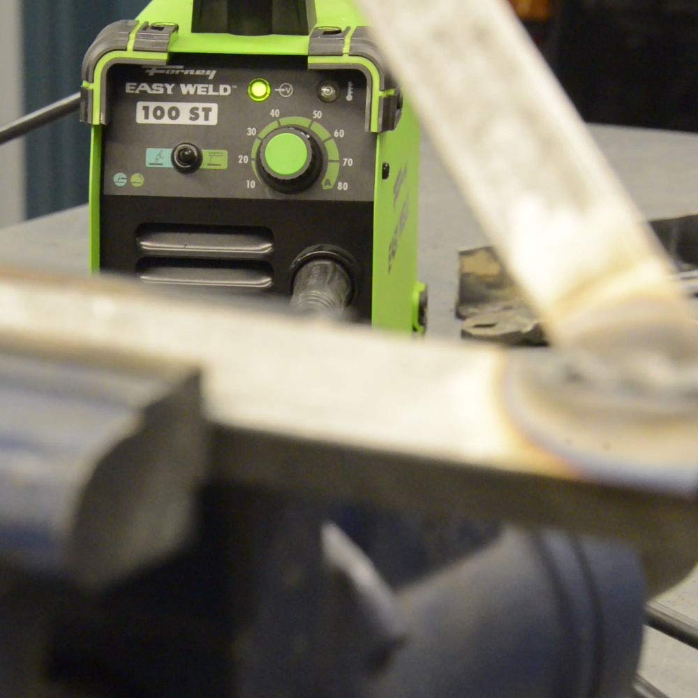 FORNEY Easy Weld 100ST, 90 amperios, 120 voltios, soldador de palo/Tig