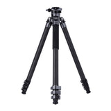 Rollei Trípode de Carbono Easy Traveler XL – 10 kg de Capacidad de Carga, construcción Estable, Ultraligero, Compacto, función de Bloqueo sin Esfuerzo