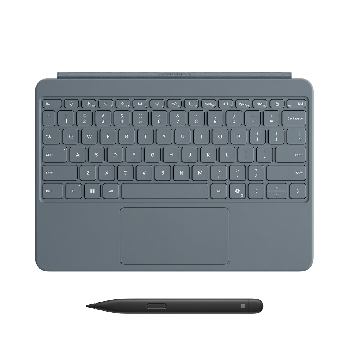 Microsoft Teclado Surface Pro 12'' con lápiz Surface Slim Pen | Compatible con Surface Pro 12'' | Océano
