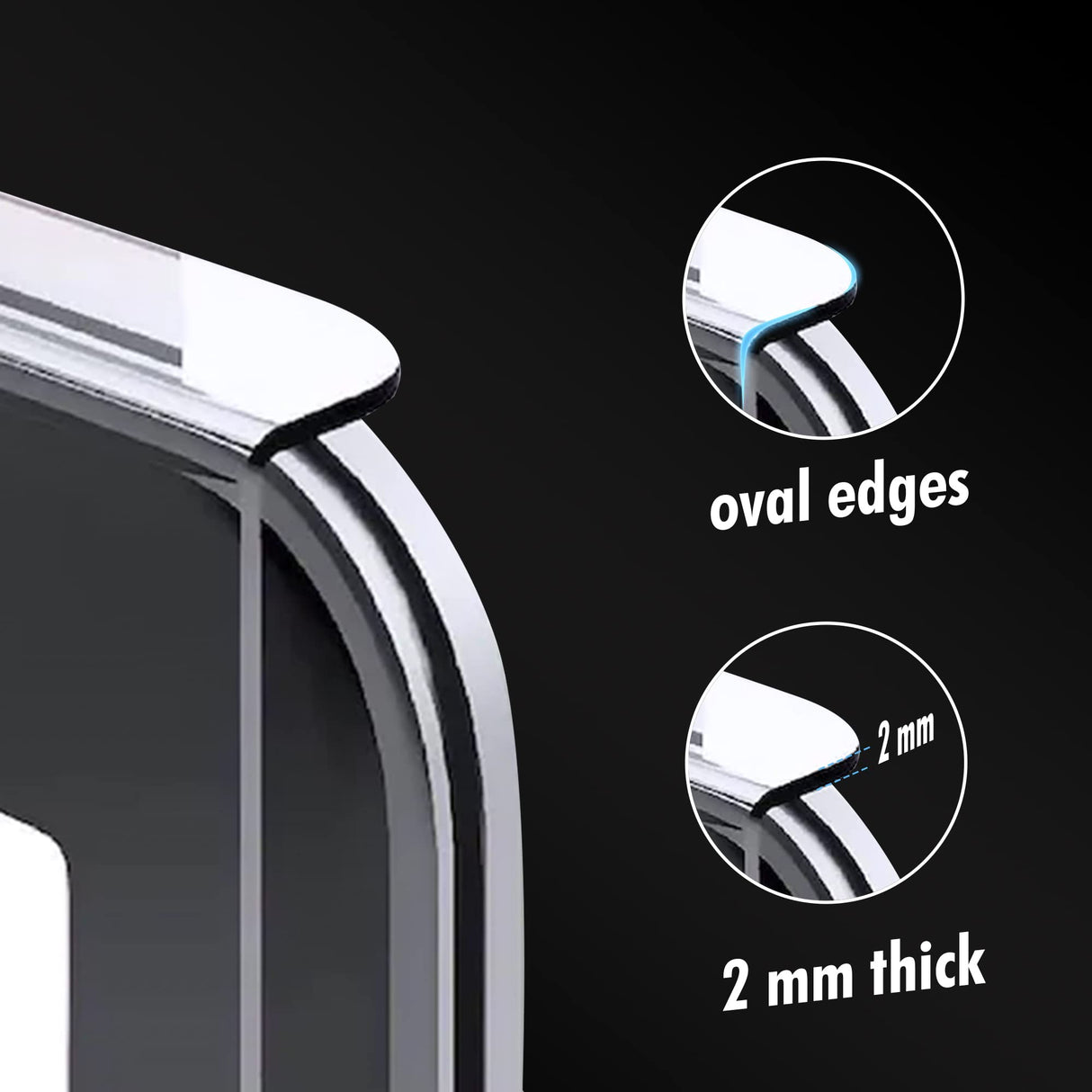 VENTON Protector de pantalla de TV 109 (42 pulgadas) – Película de TV para LCD, LED, 4K OLED y QLED HDTV Protector de Pantalla para TV – Protección contra daños TV – Suspendido y fijo