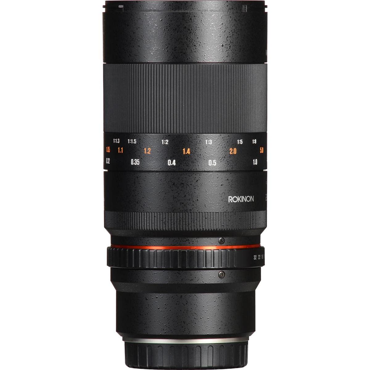 Rokinon Teleobjetivo Macro de Marco Completo F2.8 ED UMC de 100 mm con Chip Ae Integrado para cámaras réflex Digitales Nikon