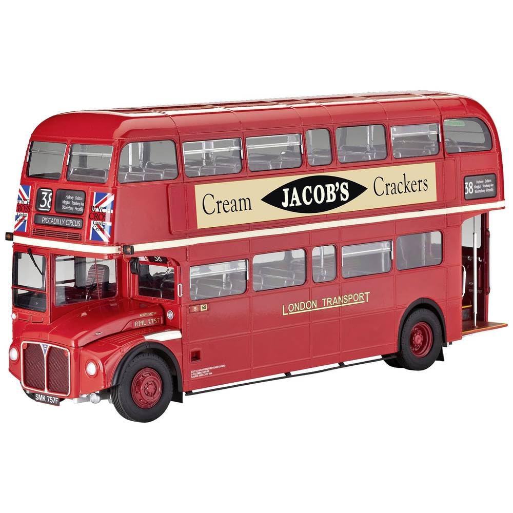 Revell - Maqueta London Bus Platinum Edition