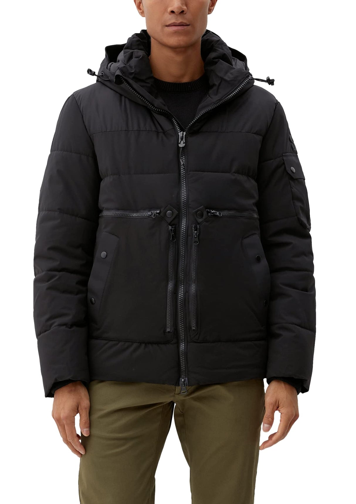 s.Oliver 2116271 Chaqueta Acolchada, 9999, XXXL para Hombre