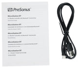 PreSonus MicroStation BT Controlador de monitores 2.1 con conectividad Bluetooth