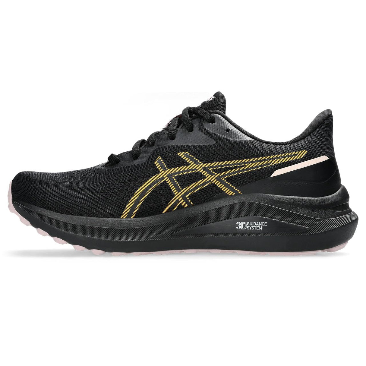 ASICS GT-1000 13 GTX, Sneaker Mujer, Negro/Naranja Estadio, 39 EU